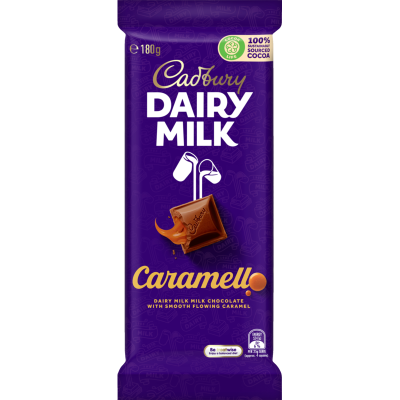 Cadbury Dairy Milk Caramello Chocolate Block