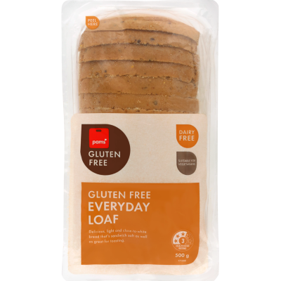Pams Gluten Free Everyday Loaf