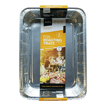 Surv Foil Roasting Trays