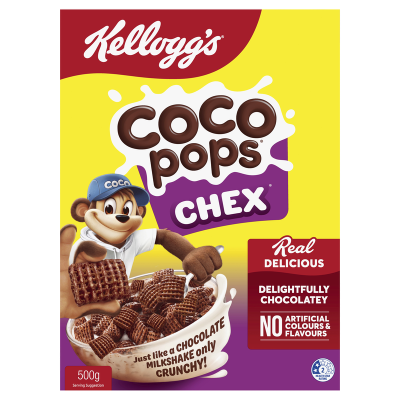 Kellogg's Coco Pops Chex Breakfast Cereal
