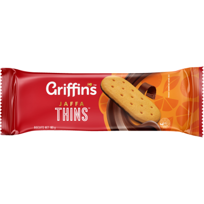 Griffin's Jaffa Thins Biscuits