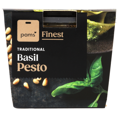 Pams Finest Traditional Basil Pesto