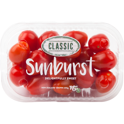 Sunburst Classic Tomatoes.
