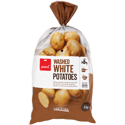 Pams Washed White Potatoes