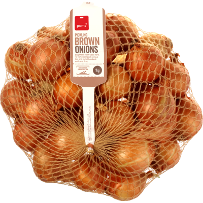 Pams Pickling Brown Onions