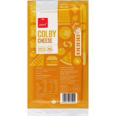 Pams Colby Cheese
