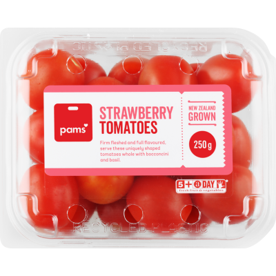 Pams Strawberry Tomatoes