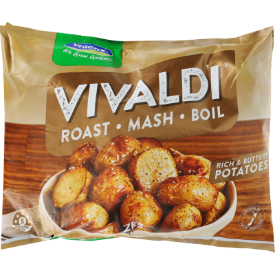 Wilcox Vivaldi Potatoes