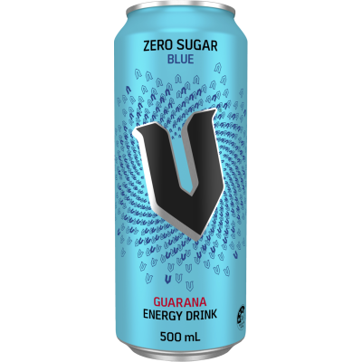 V Zero Sugar Blue Guarana Energy Drink