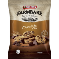 Arnott's Farmbake Chocolate Chip Biscuits image 1