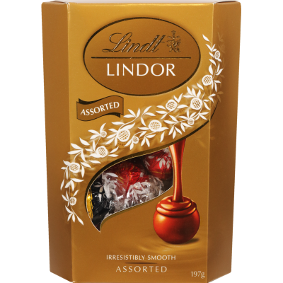 Lindt Lindor Assorted Chocolates