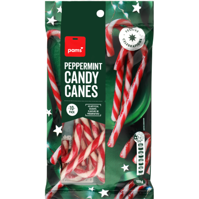 Pams Peppermint Candy Canes