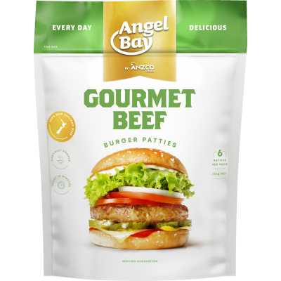 Angel Bay Gourmet Beef Burger Patties image 1