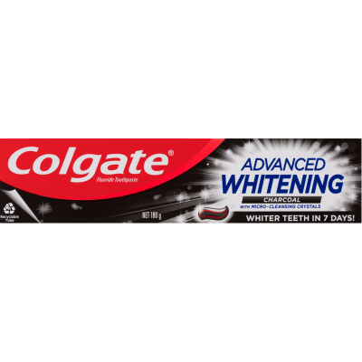 Colgate Advanced Whitening Charcoal Toothpaste
