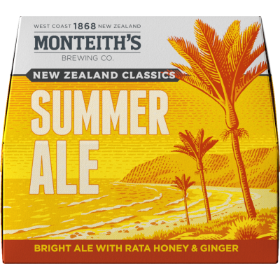 Monteith's New Zealand Classics Summer Ale