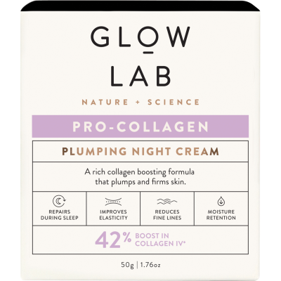 Glow Lab Pro-Collagen Plumping Night Cream