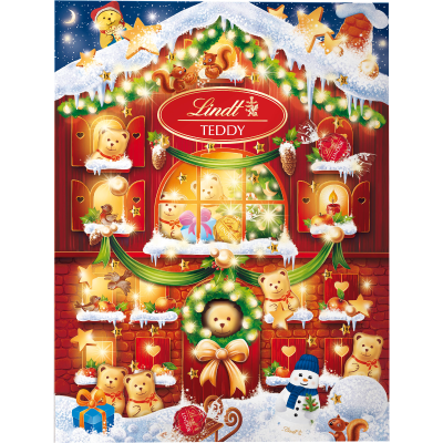 Lindt Teddy Advent Calendar