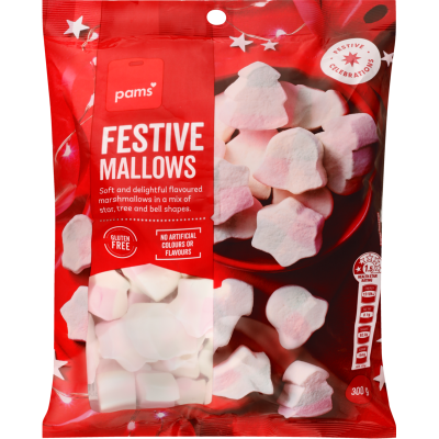 Pams Festive Mallows