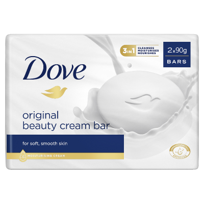 Dove Original Beauty Cream Bar Soap