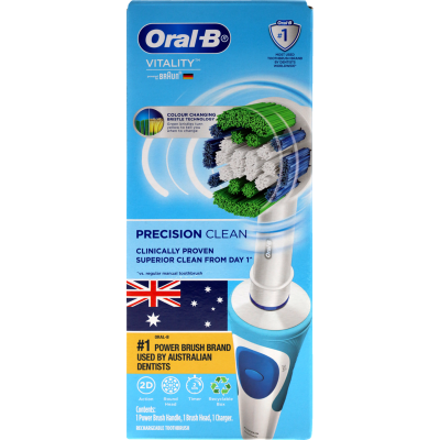 Oral-B Precision Clean Electric Brush Kit