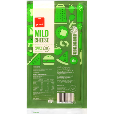 Pams Mild Cheese