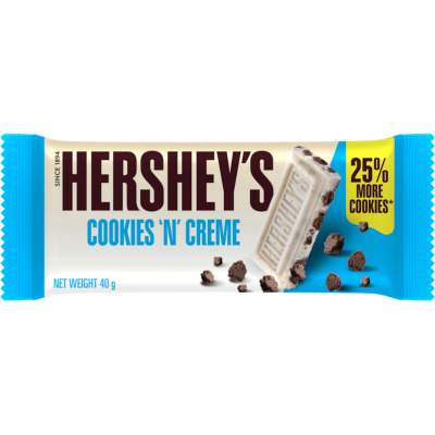 Hershey's Cookie & Cream Chocolate Bar