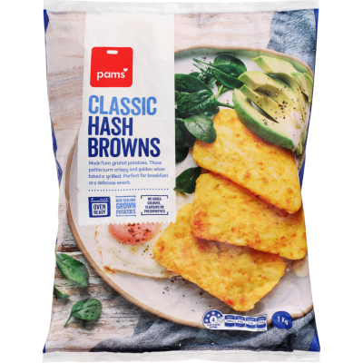 Pams Classic Hash Browns