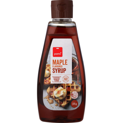 Pams Maple Flavoured Syrup