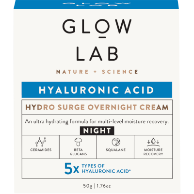 Glow Lab Hyaluronic Acid Hydro Surge Overnight Cream
