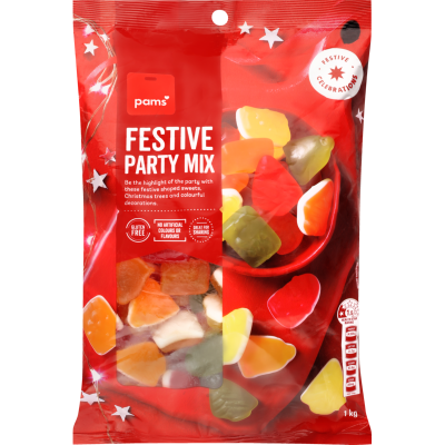 Pams Festive Party Mix