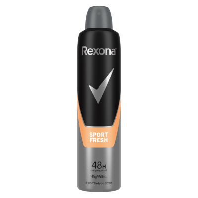 Rexona Men Sports Fresh 48hr Antiperspirant Deodorant