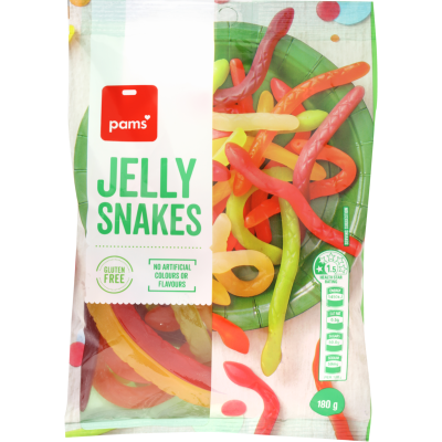 Pams Jelly Snakes