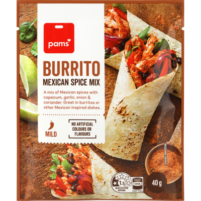 Pams Burrito Mexican Spice Mix