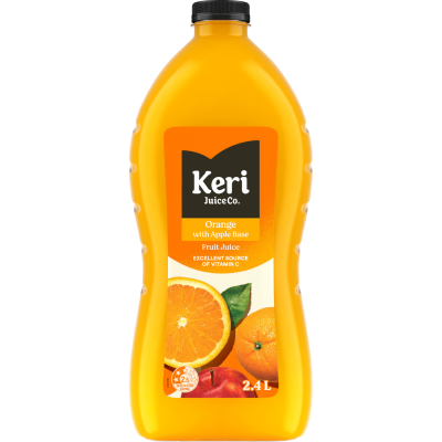 Keri Orange With Apple Base Fruit Juice