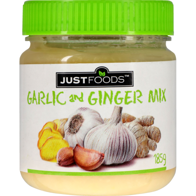 Garlic & Ginger Mix