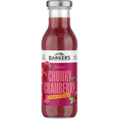 Barker's Chunky Cranberry Sauce
