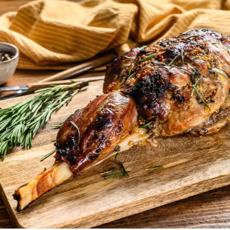 Lamb-leg-cooked